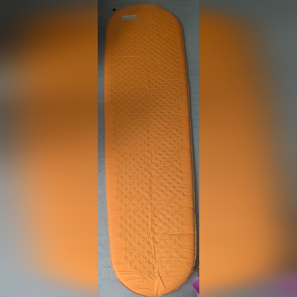 Thermarest foam and air sleeping pad
